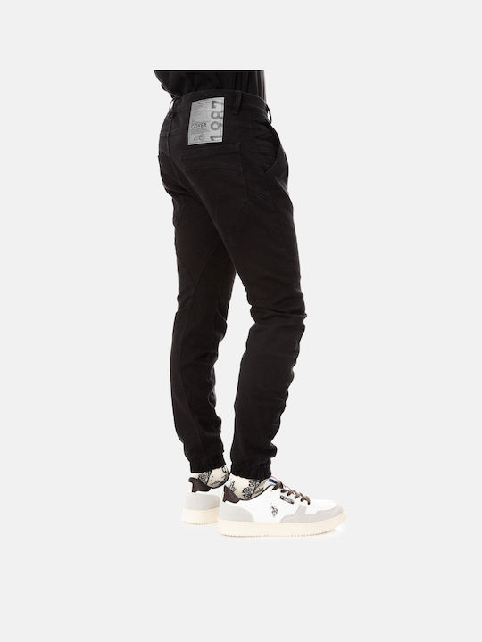 Ibiza Men's Jeans Pants Full-black
