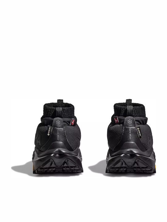 HOKA Kaha 2 Frauen Wanderschuhe Wasserdicht Mit Gore-Tex-Membran Schwarz