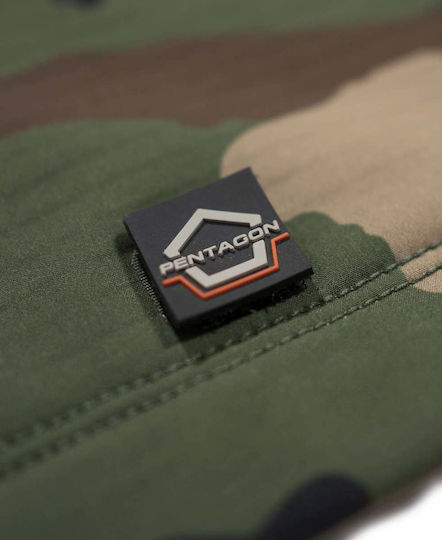Pentagon Artaxes Military Jacket Woodland Woodland