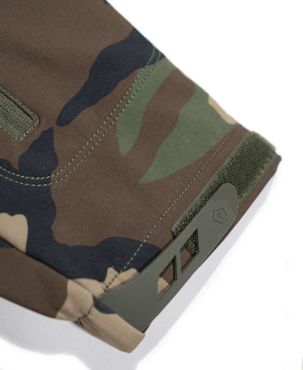 Pentagon Artaxes Military Jacket Woodland Woodland