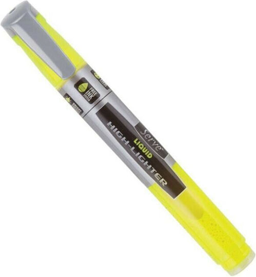 Serve Highlighter 5.5mm Yellow Pastel