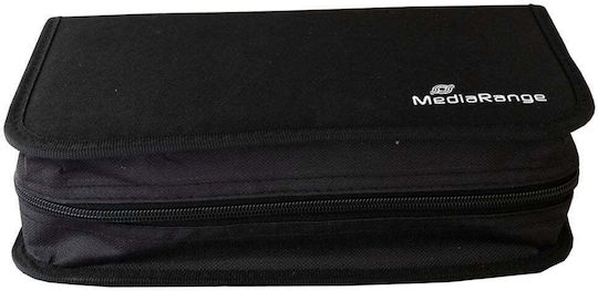 MediaRange Portable Case CD & DVD Storage Wallet 96 CDs