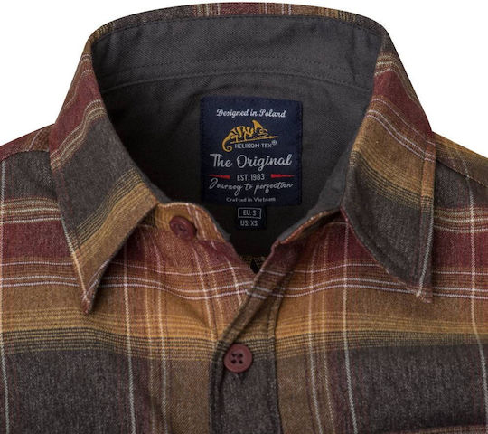 Helikon Tex GreyMan Ловна Риза Amber Plaid