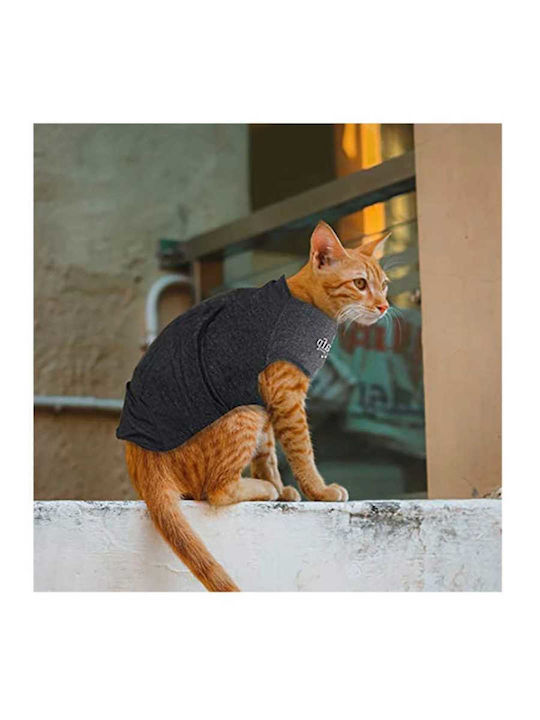 All For Paws Vestă Anti Anxiety pentru pisici Ham pentru pisici Negru 33cmcm AF5834