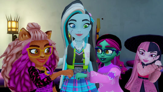Monster High: Skulltimate Secrets Joc Xbox Series X