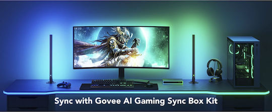 Govee Αδιάβροχη Smart Ταινία LED Wi-Fi 220V RGB Φως 2m Neon Flex με Τροφοδοτικό
