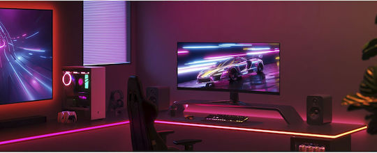 Govee Αδιάβροχη Smart Ταινία LED Wi-Fi 220V RGB Φως 2m Neon Flex με Τροφοδοτικό