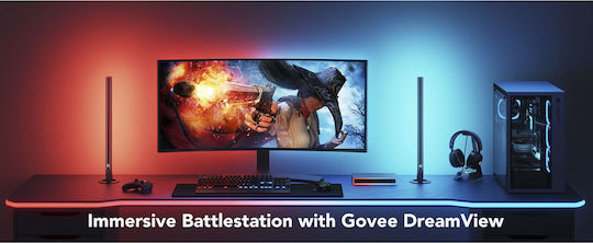 Govee Αδιάβροχη Smart Ταινία LED Wi-Fi 220V RGB Φως 2m Neon Flex με Τροφοδοτικό