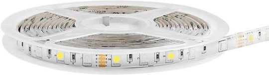 LogiLink Αδιάβροχη Smart Ταινία LED Wi-Fi RGBW Φως 5m