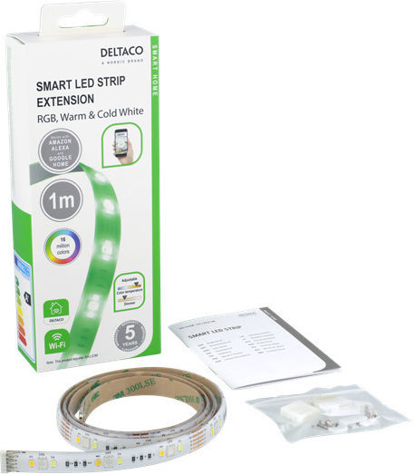 Deltaco LED Лента 12V RGBW - RGBW Светлина 1м Тип SMD5050