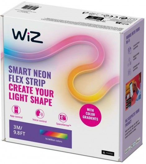 WiZ LED Strip RGB Light 3m Neon Flex