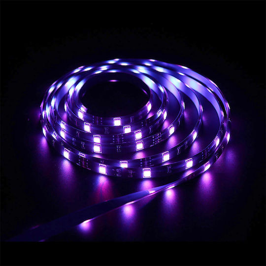 GloboStar Αδιάβροχη Ταινία LED 12V RGB Φως 5m