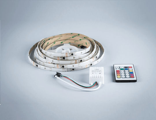 Greenie Waterproof LED Strip 220V RGB Light 5m