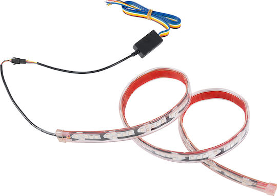 GloboStar Αδιάβροχη Ταινία LED 24V RGB Φως 1m Τύπου SMD5050