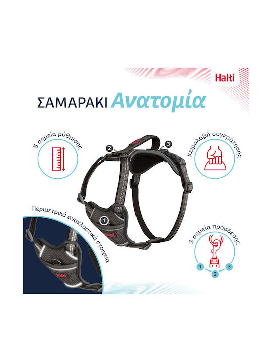Halti Ham pentru câini Harness Violet Mici 47111A