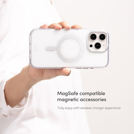 Moshi Wallet Σιλικόνης Μπλε (iPhone 16 Pro)
