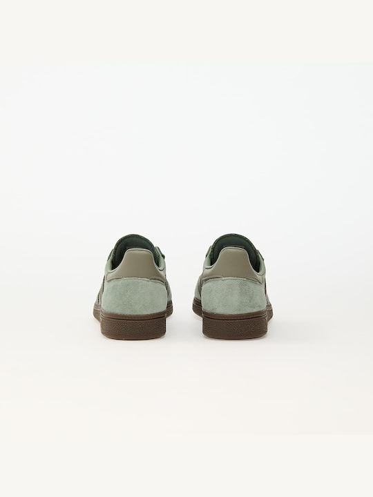 Adidas Handball Spezial W Silver Green Silver Pebble Gum5