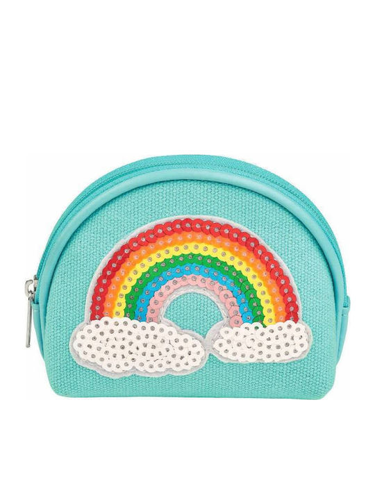 Moses Wallet Rainbow Sequins
