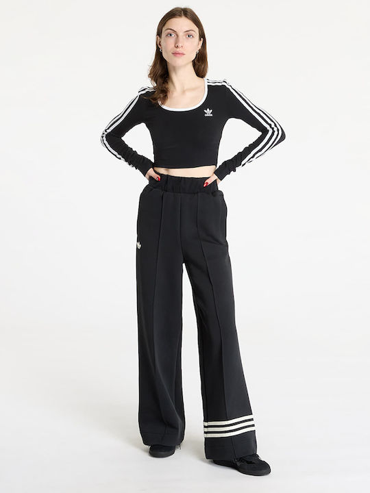 Adicolor Sweatpants Black, Cream White