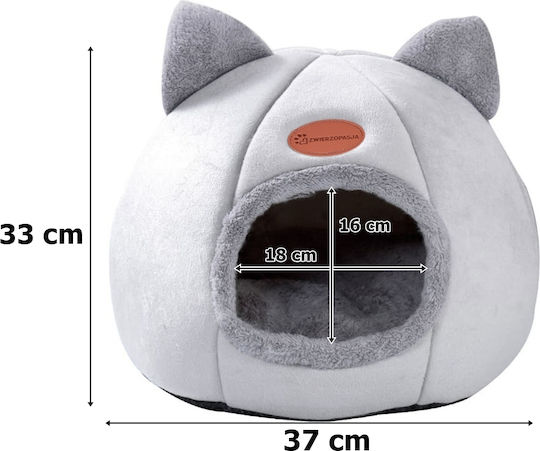 Bett Katze Gray