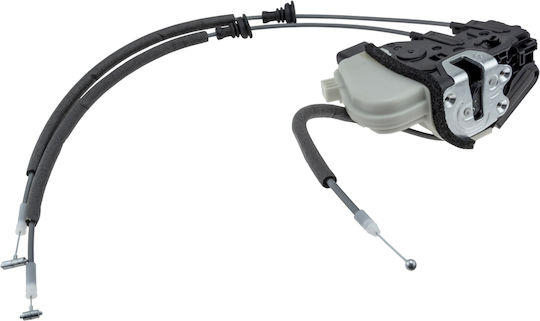 NTY Türschloss mit Installation Rückseite Hyundai Santa Fe EZC-HY-631