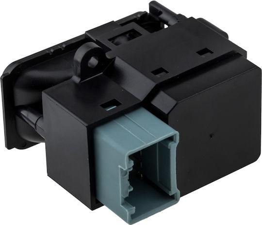 NTY Car Window Switch for Honda Accord Black