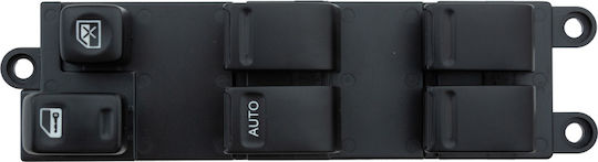 NTY Car Window Switch for Nissan X-Trail Black