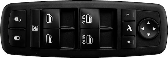 NTY Comutator geamuri auto pentru Dodge Grand Caravan Negru