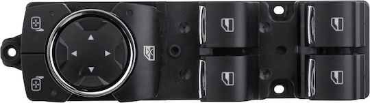 NTY Car Window Switch for Ford Mondeo Black