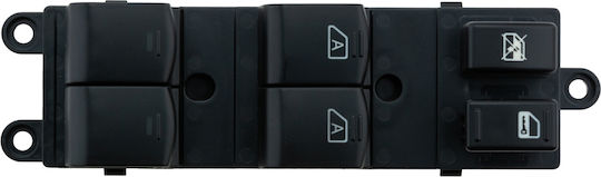 NTY Car Window Switch for Nissan Murano Black