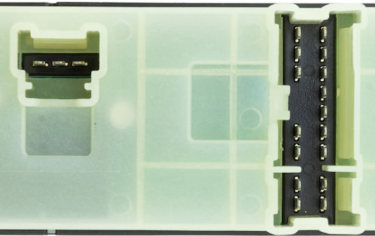 NTY Car Window Switch for Nissan X-Trail Black