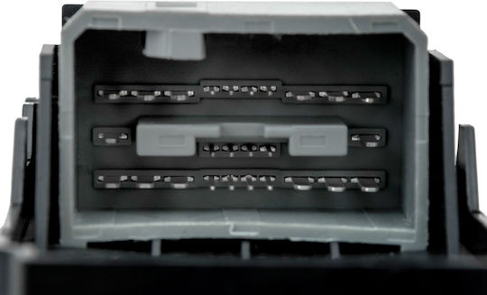 NTY Comutator geamuri auto pentru Honda Civic Negru