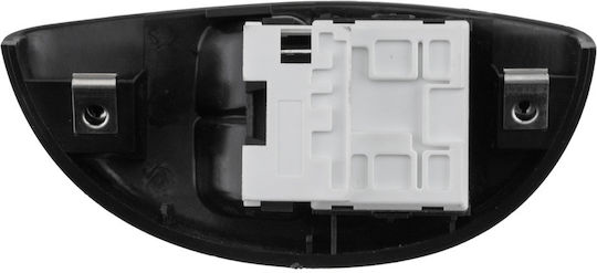 NTY Fensterheberschalter Auto für Fiat Palio / Straße Schwarz