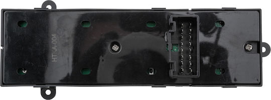NTY Fensterheberschalter Auto für Kia Optima Schwarz