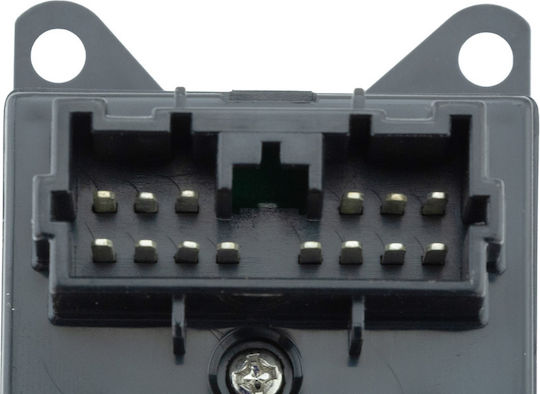 NTY Car Window Switch for Mitsubishi Lancer Black