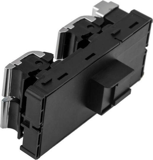 NTY Comutator geamuri auto pentru Audi A6 / S6 / Patru / A7 / RS7 Argintiu