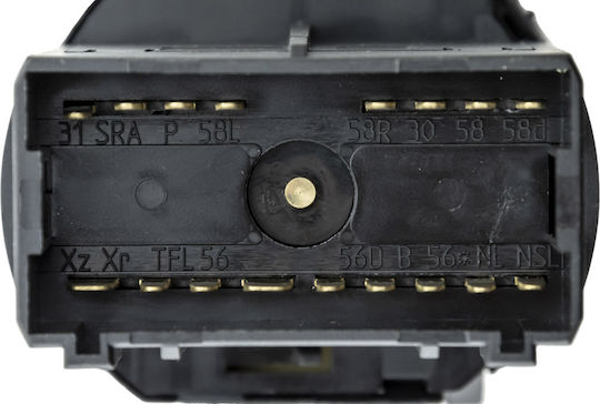 NTY Lichtschalter Auto für Skoda Octavia / Hervorragend / Fabia / Citigo Volkswagen Passat