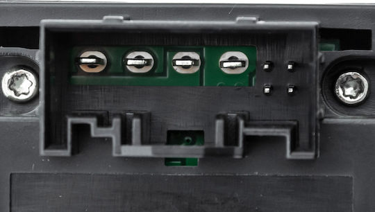 NTY Comutator geamuri auto pentru BMW Serie 6 Negru