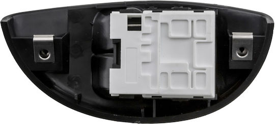 NTY Fensterheberschalter Auto für Fiat Palio / Straße Schwarz