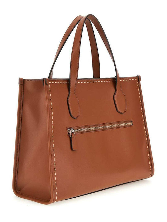 Guess Women's Bag Tote Hand Tabac Brown