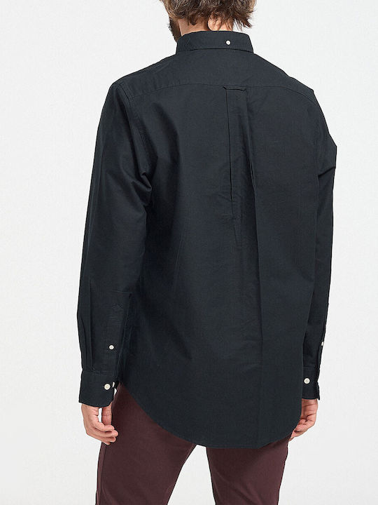 Gant Cotton Shirt Black