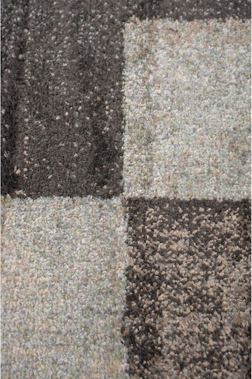 Viokarpet Finesse 61975 Alb Gri 133x190