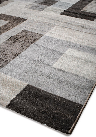 Viokarpet Finesse 61975 Alb Gri 133x190