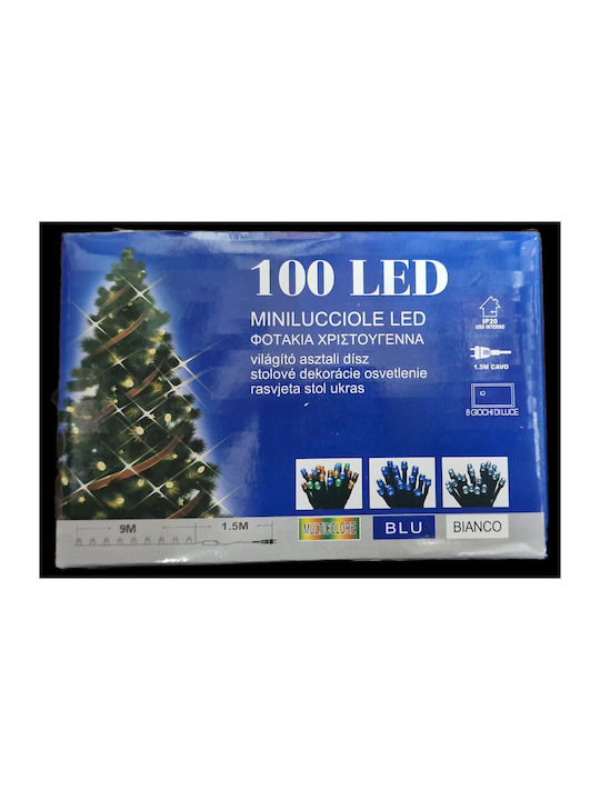 100 Lichter LED Rote in Zeichenfolge 1Stück