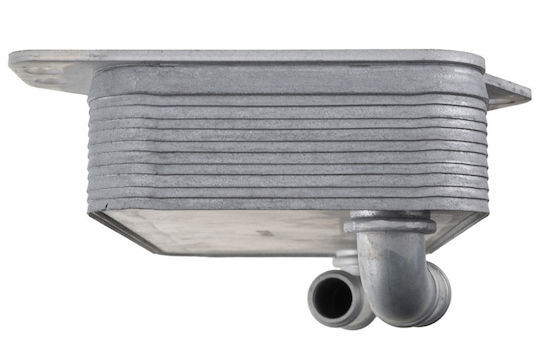 NTY Car Oil Radiator for Seat Ateca / Leon / Tarraco Skoda Karoq / Kodiaq / Octavia Volkswagen Arteon / Caddy / Golf Sportsvan / Golf / Passat Alltrack / Passat / T-Roc / Tiguan / Tiguan Allspace / Touran Audi A3 / Q2 / Q3