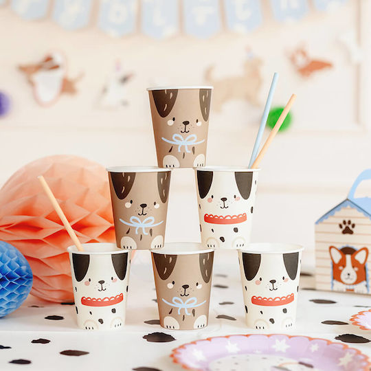 PartyDeco Glass for Party 6pcs