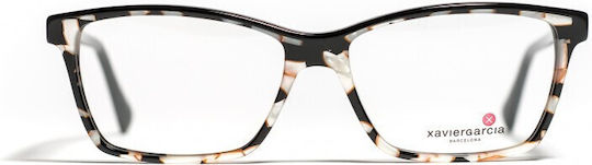 Xavier Garcia Femei Plastic Rame Ochelari Negru Ester-C3