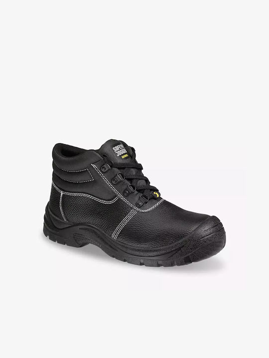 Safety Jogger Αδιάβροχο Παπούτσι Ασφαλείας Μαύρο S3