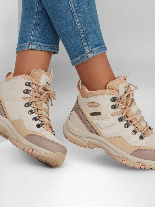 Skechers Rocky Mountain Дамски Планински Обувки Бежови