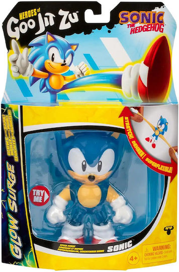 Giochi Preziosi Miniature Toy Glow Goo Jit Zu Sonic The Hedgehog - Glow Surge